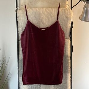 A New Day Velvet Cami